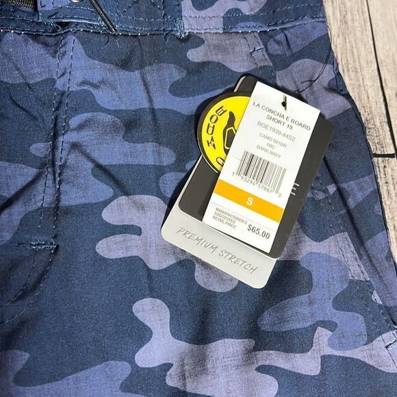 Body Glove Men's Vapor Camo Stretch Boardshorts Swimwear Size S NWT - Picture 7 of 9